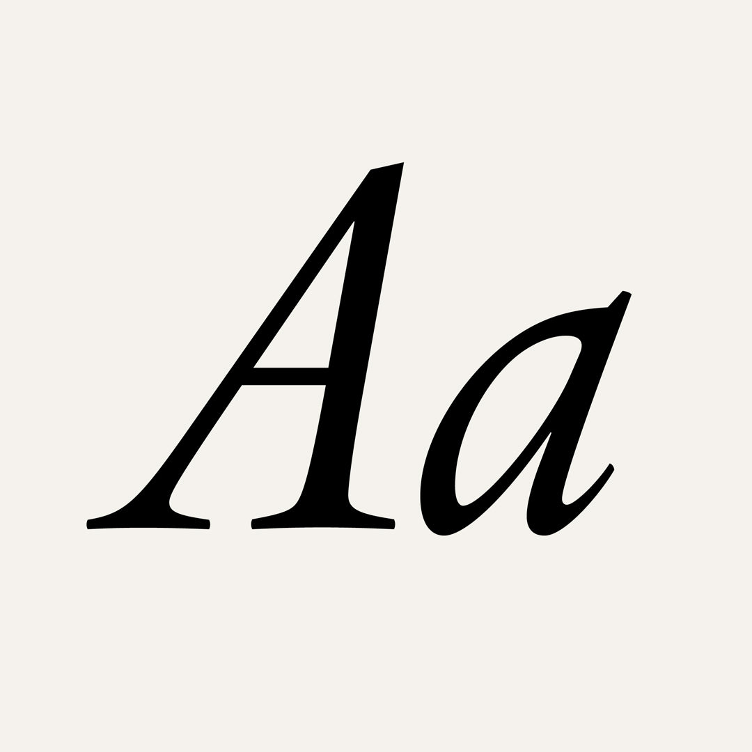 WT Holger – Italic