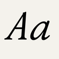 WT Garamono – Italic