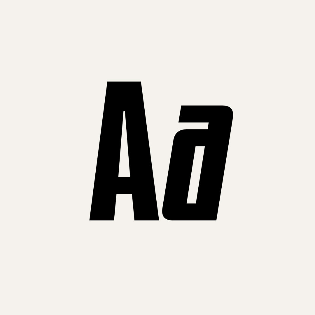 WT Skrappa – Narrow + Italic