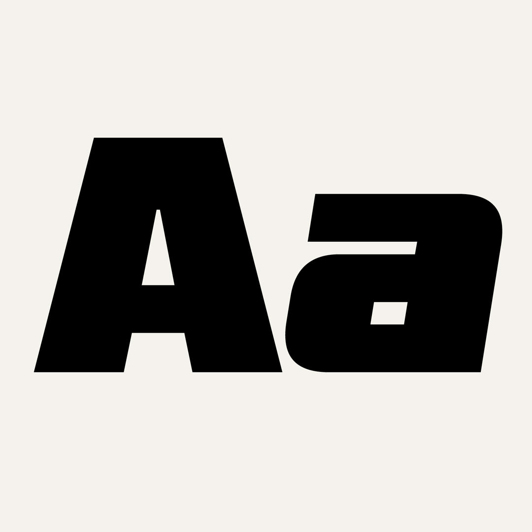 WT Skrappa – Wide + Italic