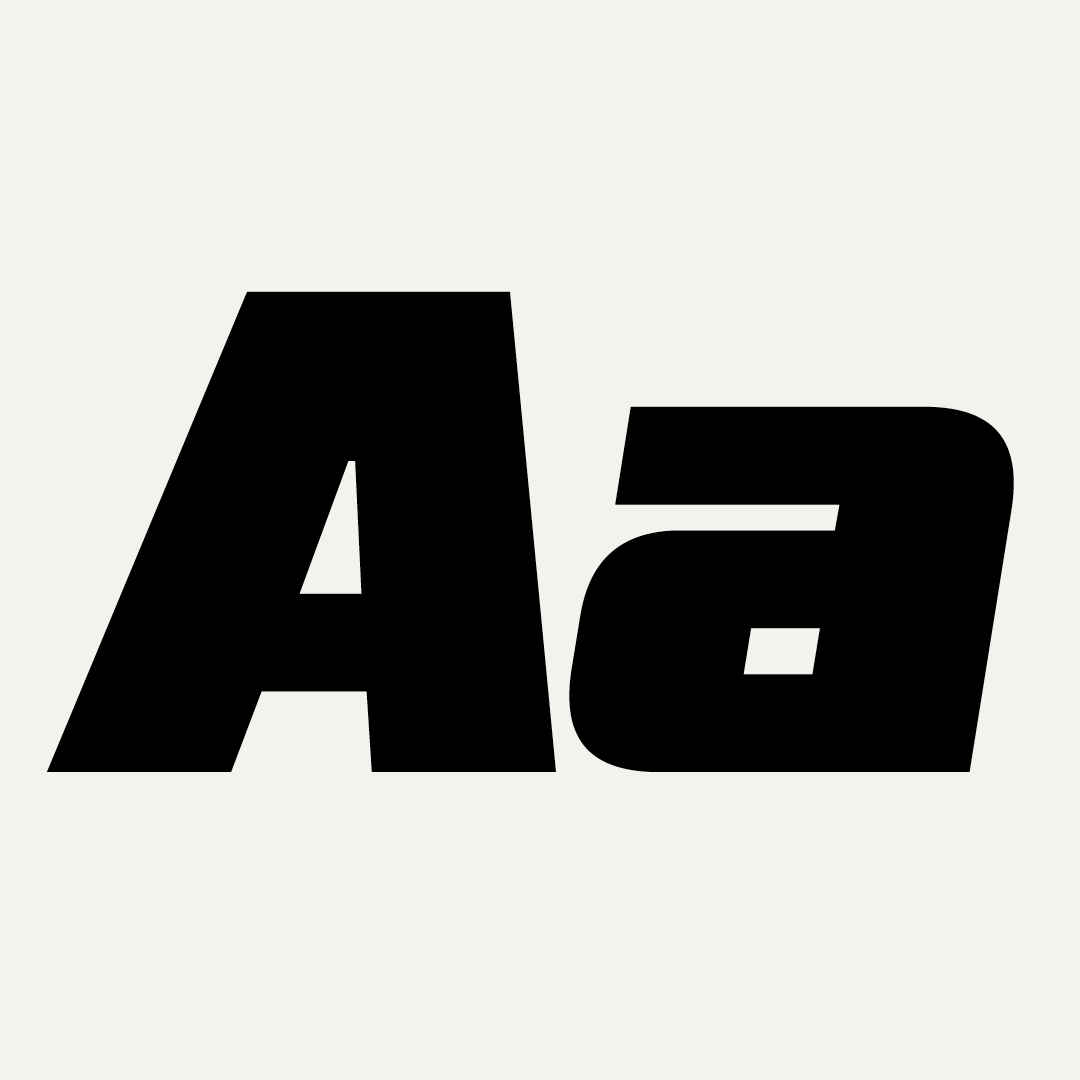 WT Skrappa – Wide Italic