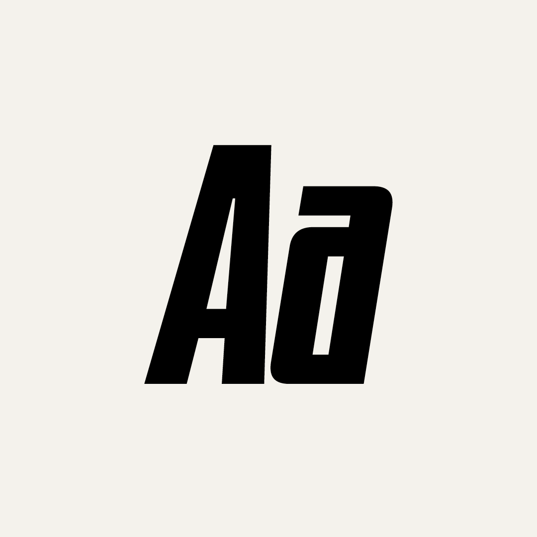 WT Skrappa – Narrow Italic