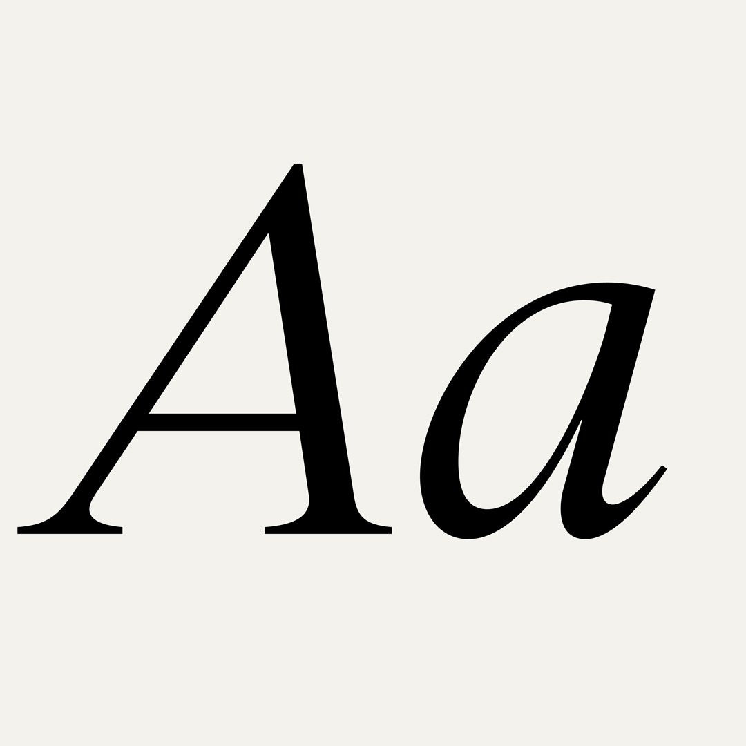 WT Kormelink – Italic