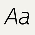 WT Saltburn – Extralight Italic